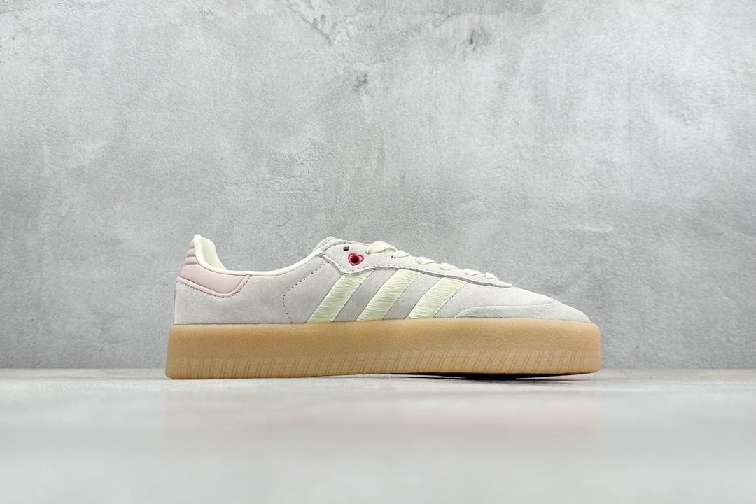 170 R版 adidas Samba “Valentine's Day”象牙色 ID1104