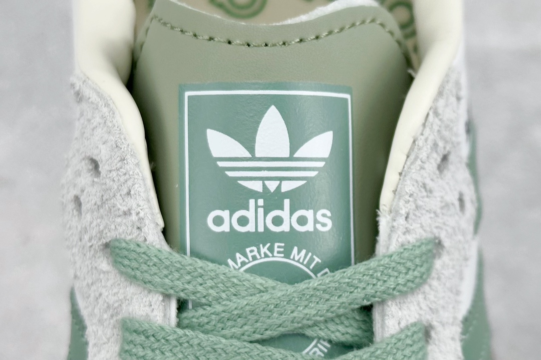 adidas Samba OG White Green ID0492
