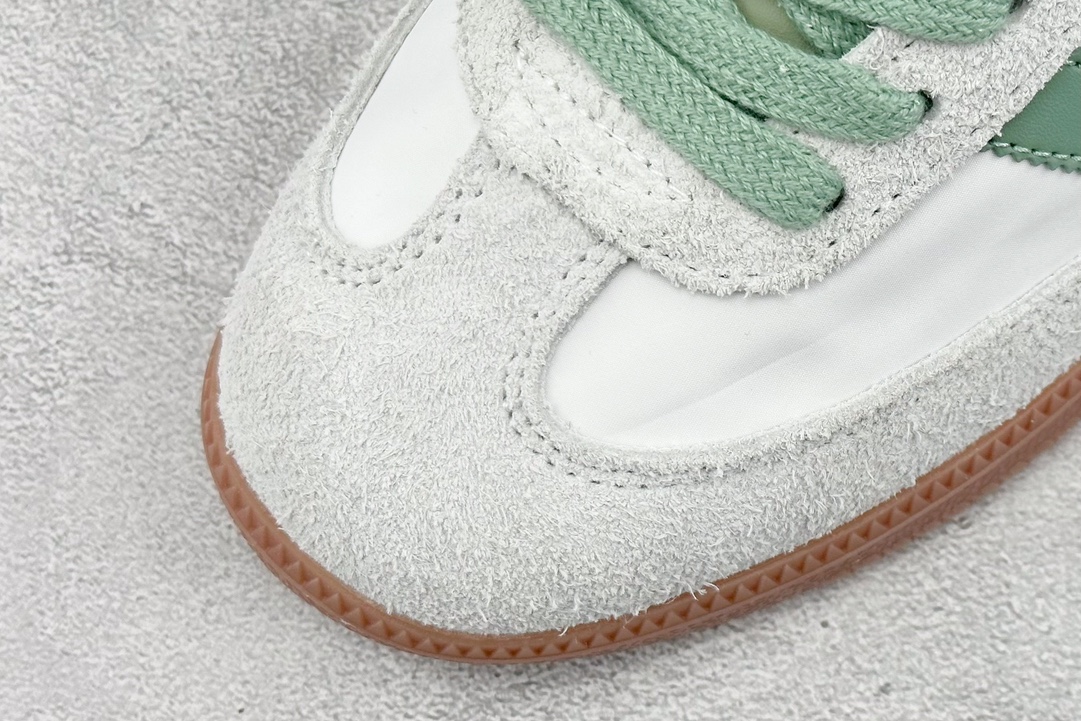 adidas Samba OG White Green ID0492