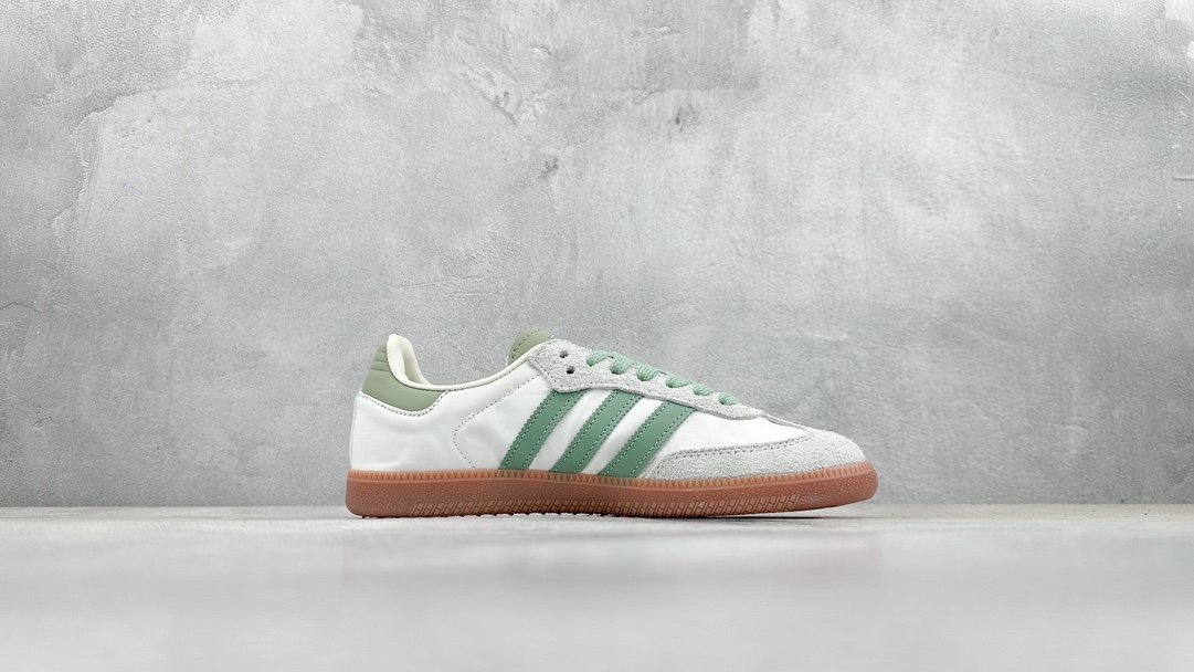adidas Samba OG White Green ID0492