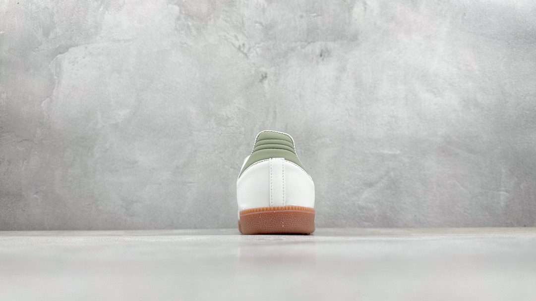 adidas Samba OG White Green ID0492