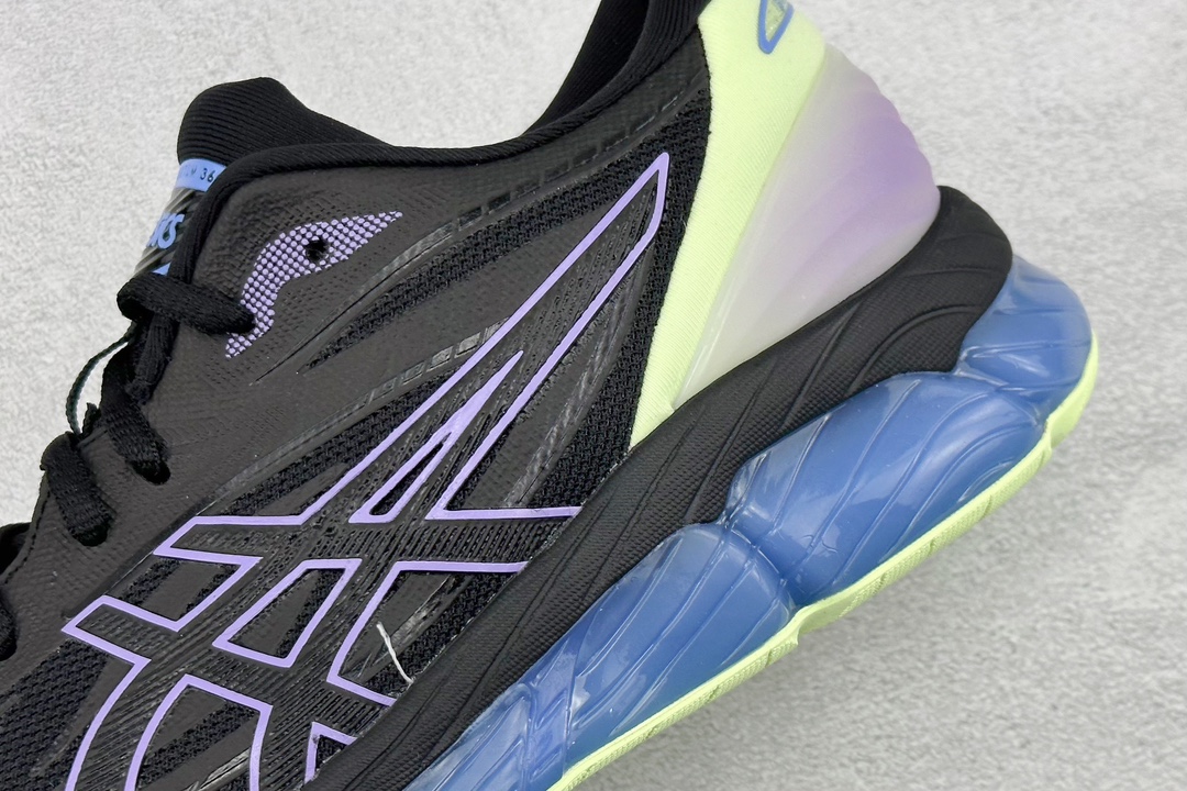 240 Asics Gel-Quantum 360 VIII 亚瑟士复古透气休闲鞋缓震男子耐磨跑步鞋 1203A305-004