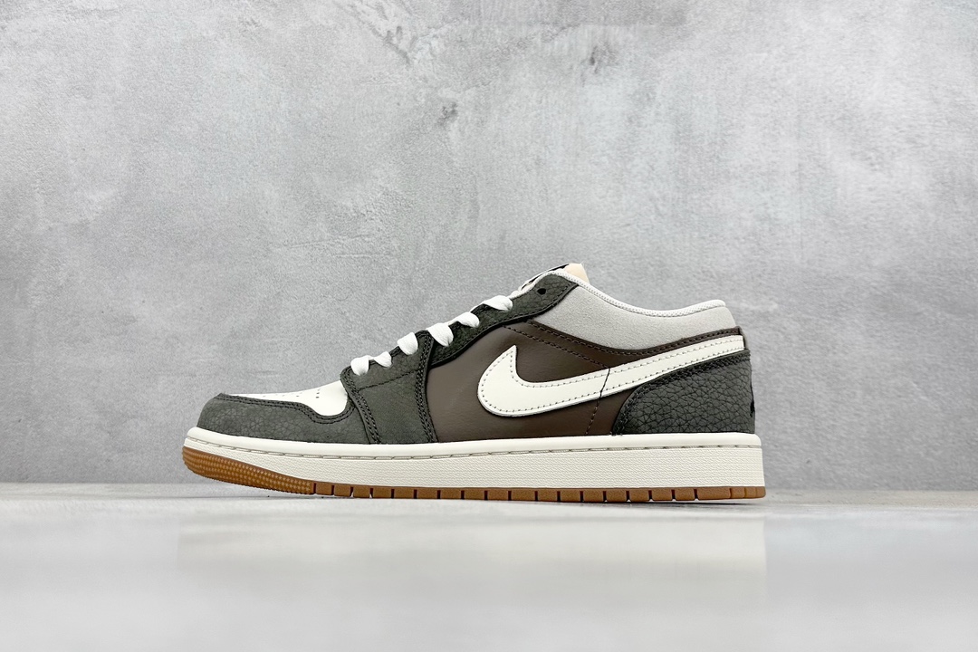 240 Dt纯原 Jordan Air Jordan 1 Low 灰白 FD0399-004