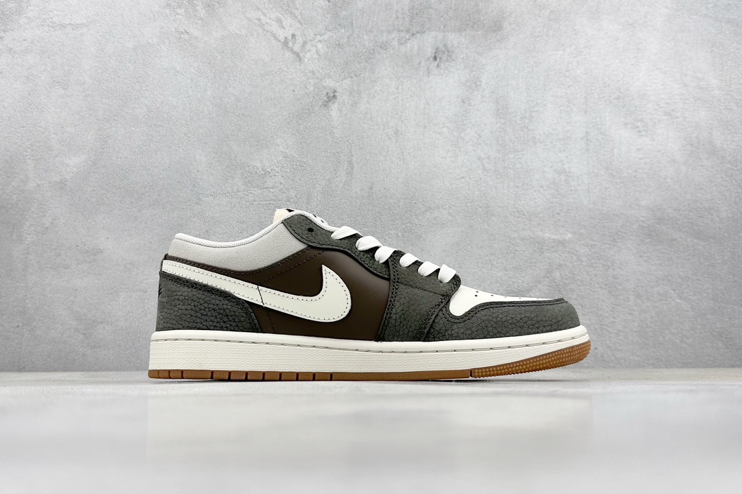 240 Dt纯原 Jordan Air Jordan 1 Low 灰白 FD0399-004