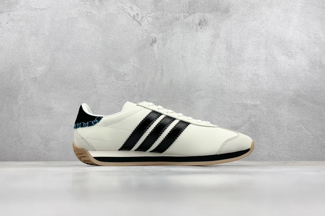 220 H11版 adidas originals COUNTRY OG白黑色 ID1142