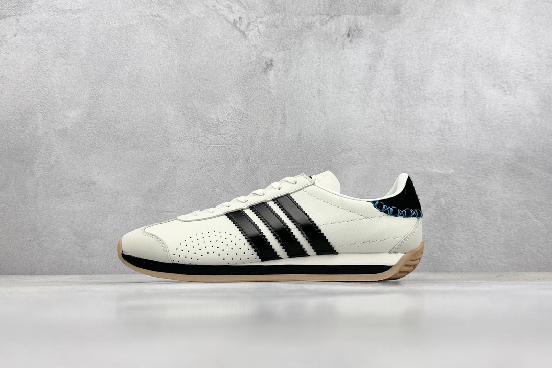 220 H11版 adidas originals COUNTRY OG白黑色 ID1142