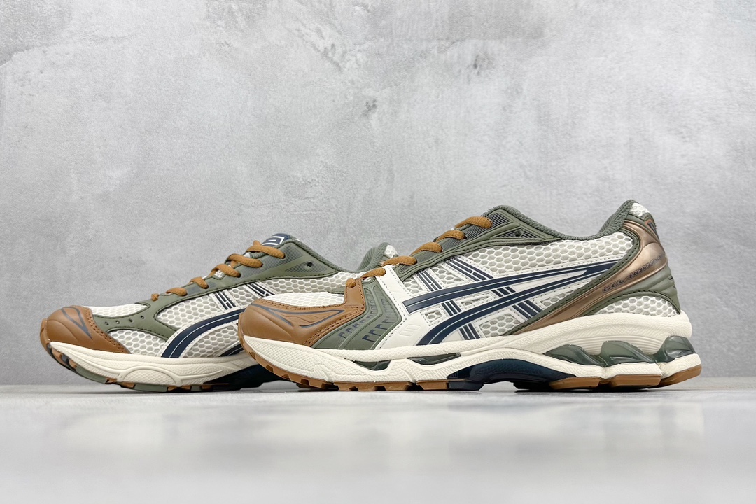 220 ASICS GEL-KAYANO 14 亚瑟士系列轻量缓震休闲运动跑步鞋