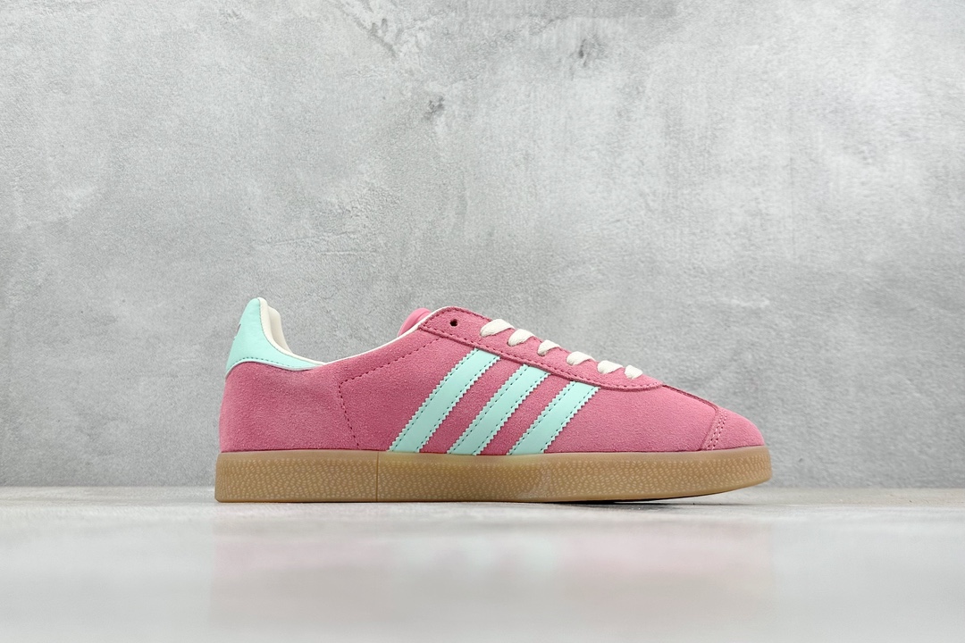 150 adidas Originals Gazelle INdoor 三叶草休闲防滑耐磨低帮板鞋  IH5015