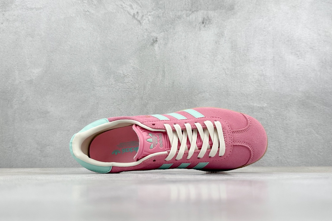 150 adidas Originals Gazelle INdoor 三叶草休闲防滑耐磨低帮板鞋  IH5015