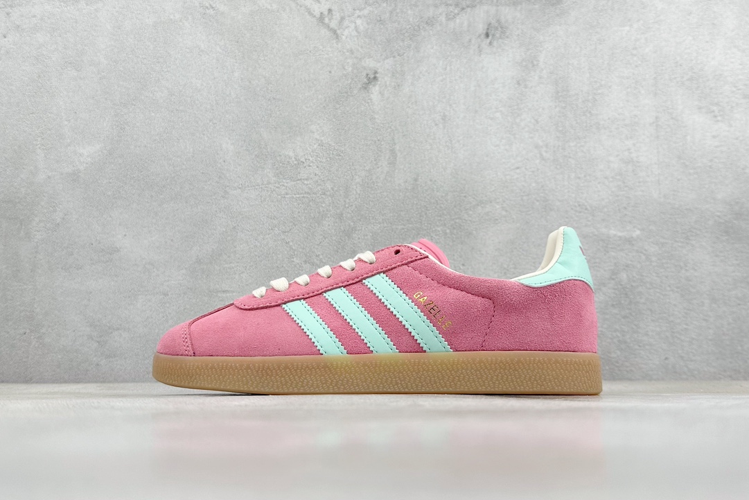 150 adidas Originals Gazelle INdoor 三叶草休闲防滑耐磨低帮板鞋  IH5015