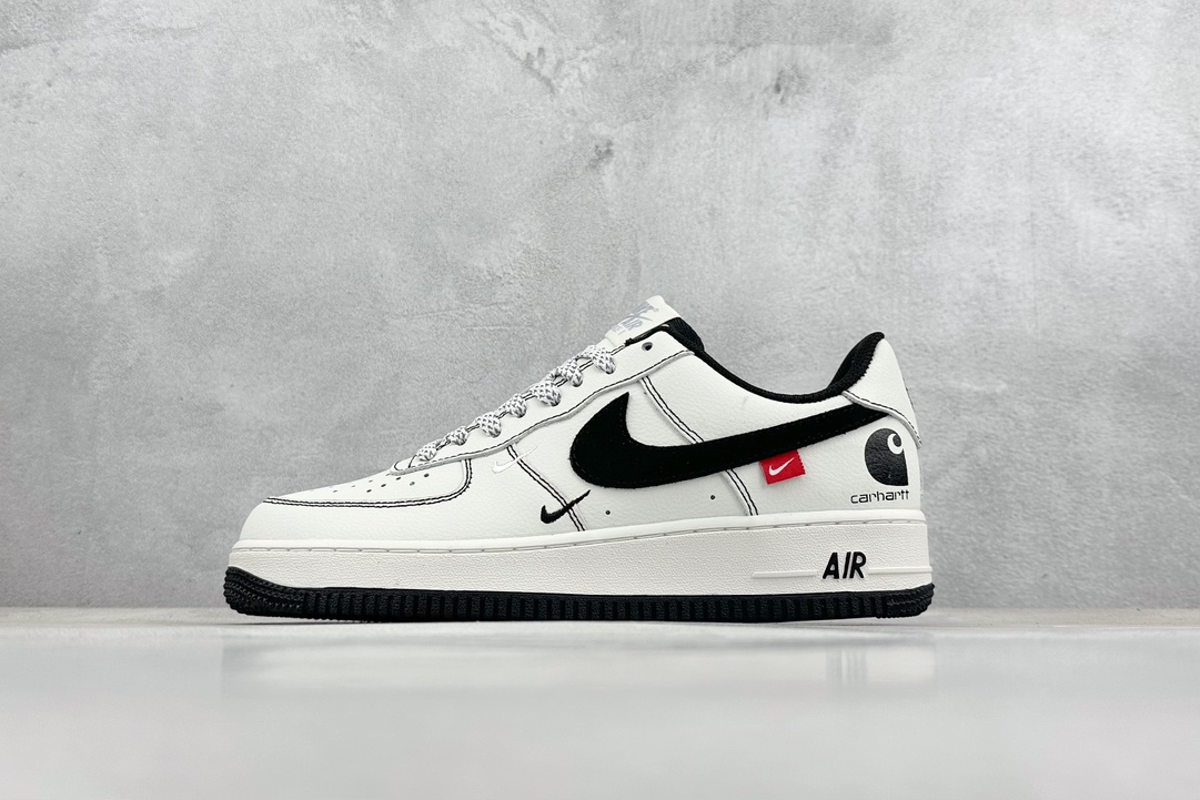 240 Air Force 1 Low 卡哈特联名米白黑  KH-769811