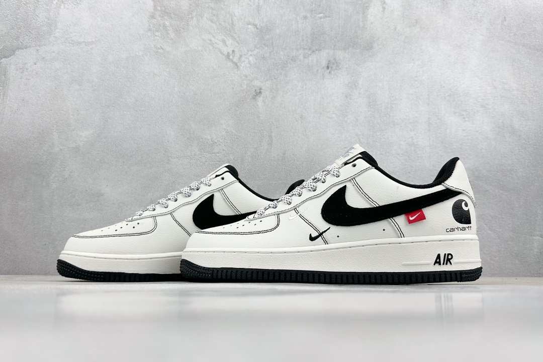 240 Air Force 1 Low 卡哈特联名米白黑  KH-769811