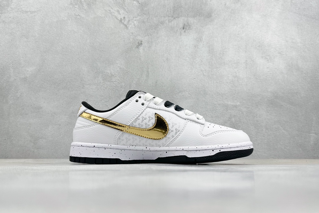 280 Nike Dunk Low 科比系列 白金黄勾  FC1688-193