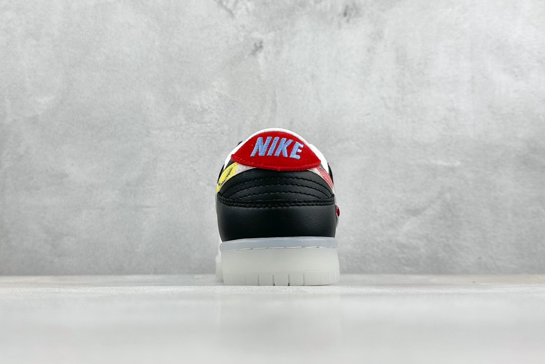 280 Nike Dunk Low 多彩水晶 此款主张打破传统的工业化流水线设计限制 JH8039-935