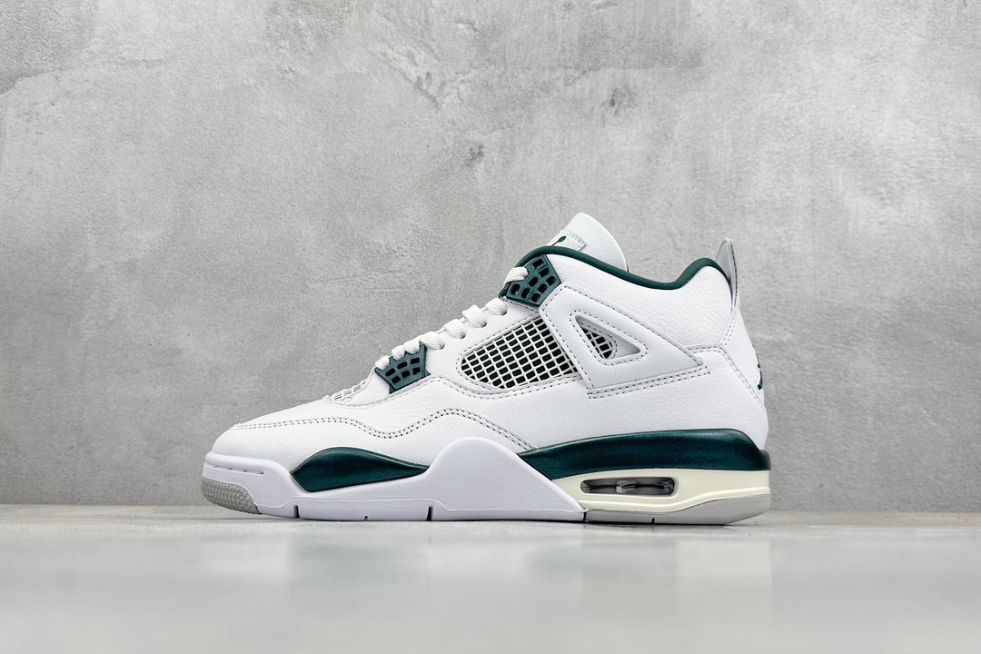 520 Og纯原 Air Jordan AJ4 Retro 氧化白绿 FQ8138-103