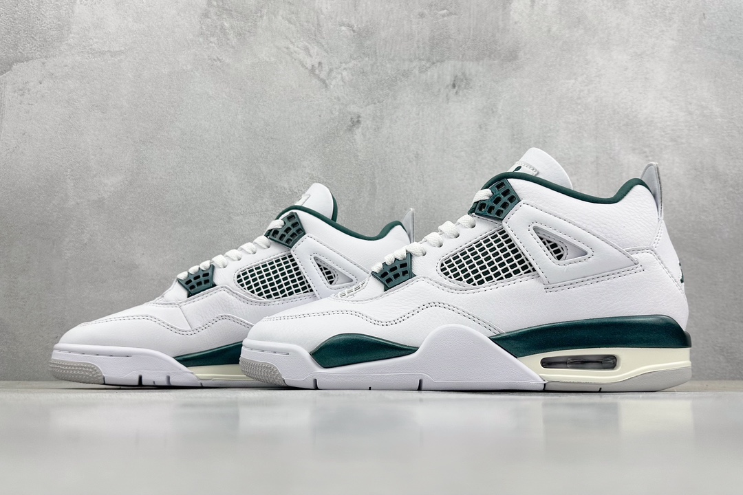 520 Og纯原 Air Jordan AJ4 Retro 氧化白绿 FQ8138-103