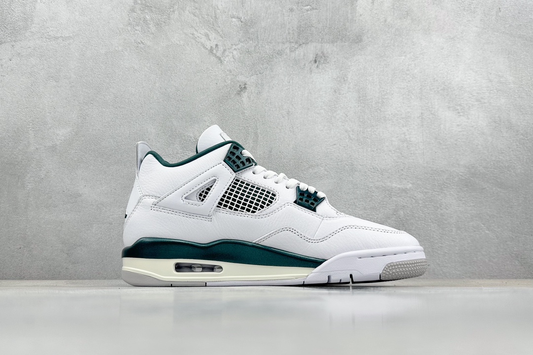 520 Og纯原 Air Jordan AJ4 Retro 氧化白绿 FQ8138-103