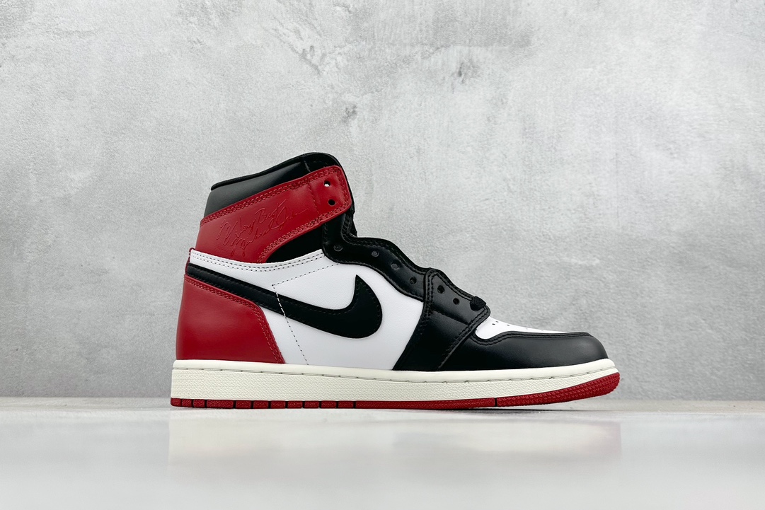 260 F版 Air Jordan 1 High OG "Black Toe Reimagined" AJ1 乔1全新黑脚趾 DZ5485-106