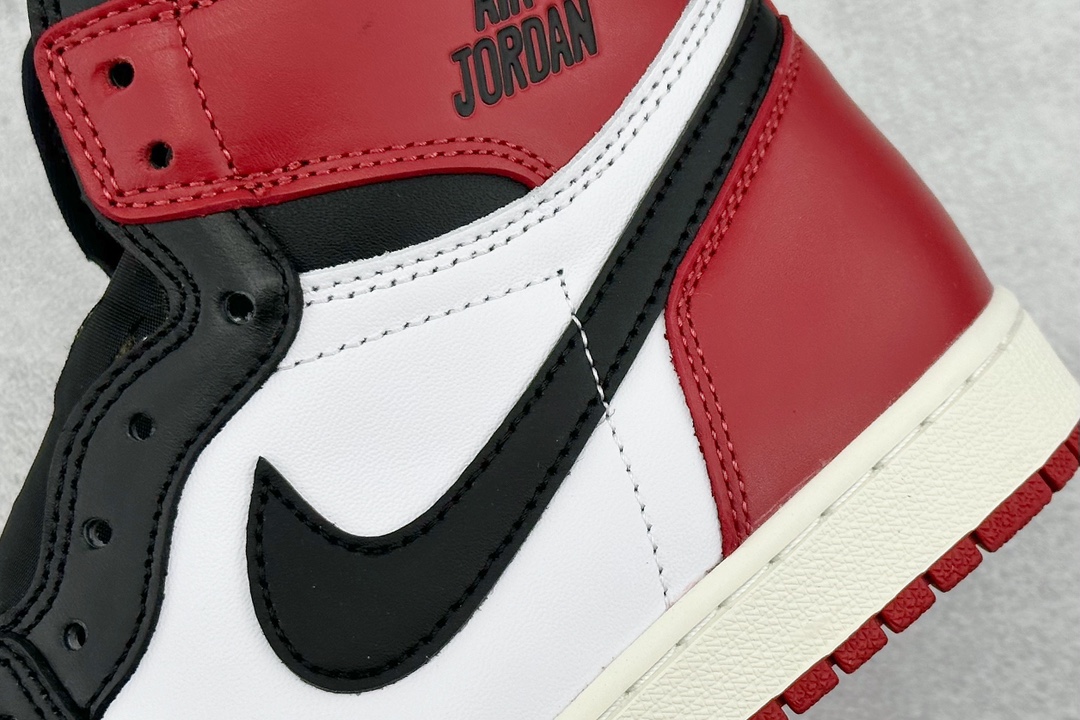 260 F版 Air Jordan 1 High OG "Black Toe Reimagined" AJ1 乔1全新黑脚趾 DZ5485-106