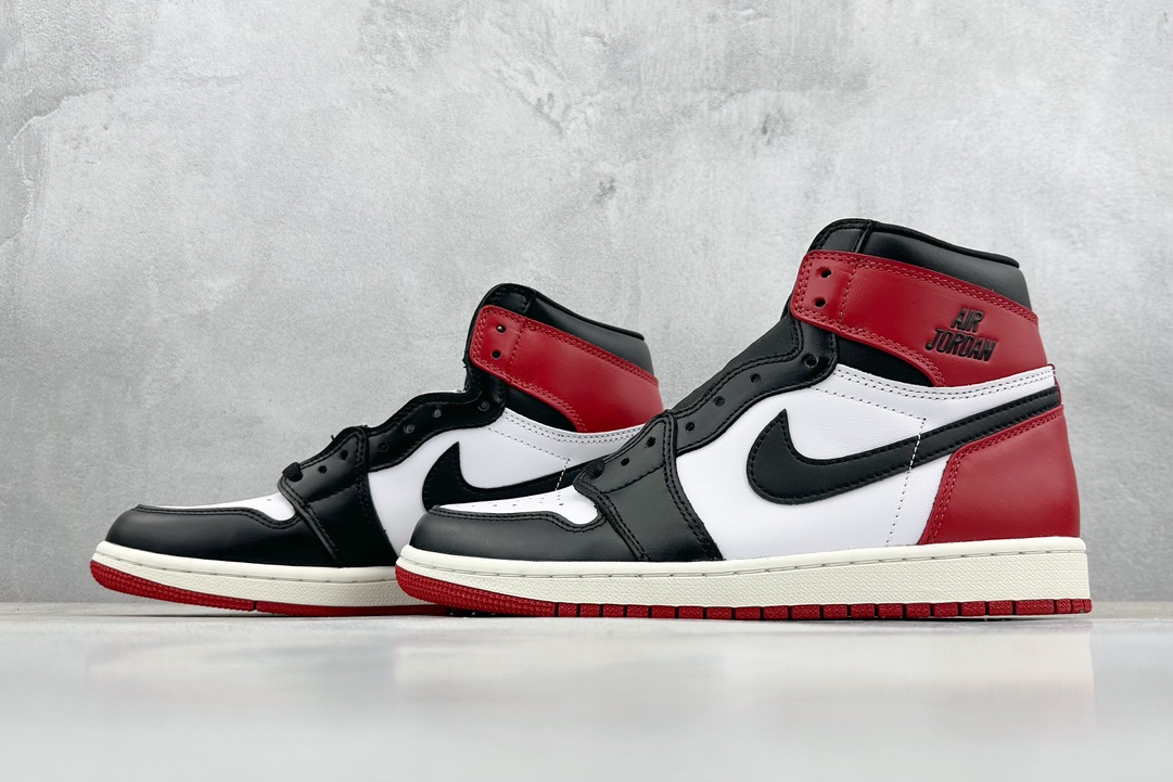 260 F版 Air Jordan 1 High OG "Black Toe Reimagined" AJ1 乔1全新黑脚趾 DZ5485-106