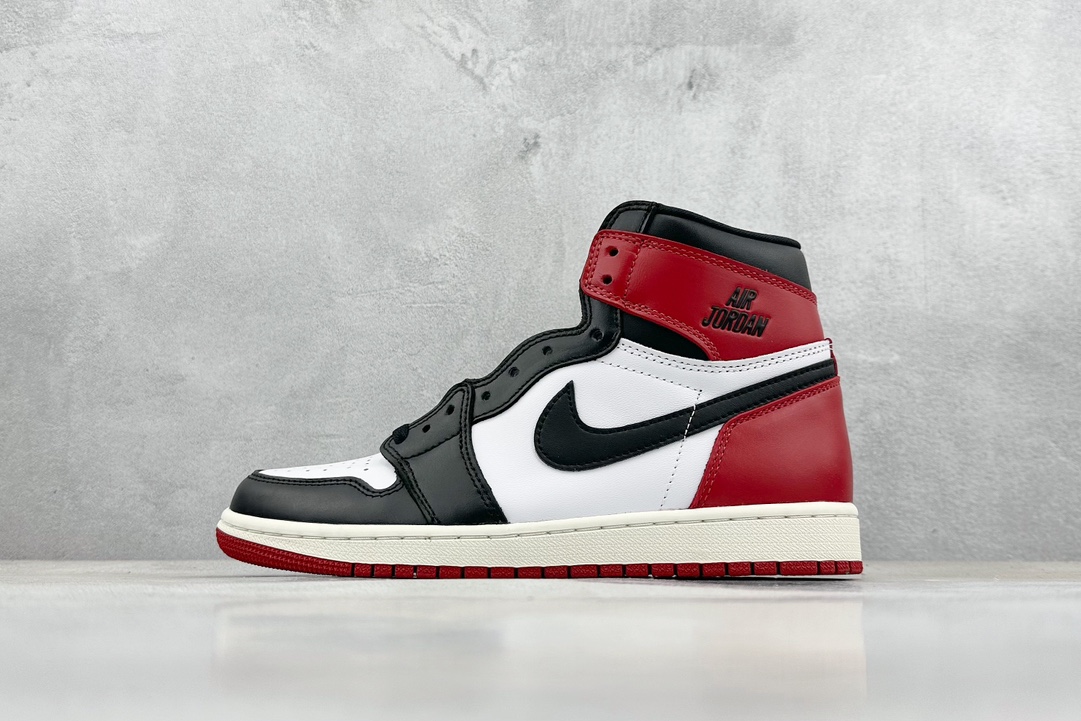 260 F版 Air Jordan 1 High OG “Black Toe Reimagined” AJ1 乔1全新黑脚趾 DZ5485-106