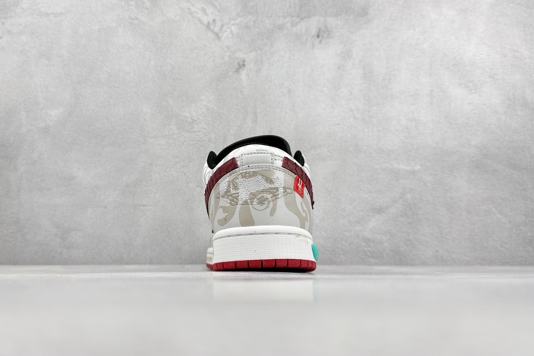 300 礼盒版 Jordan Air Jordan 1 游龙则灵 酣春 米灰红  553558-066