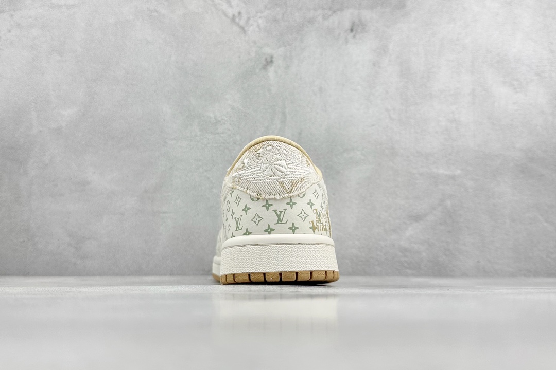 280 Air Jordan 1 Low 浅咖牛仔印花 SJ2068-006