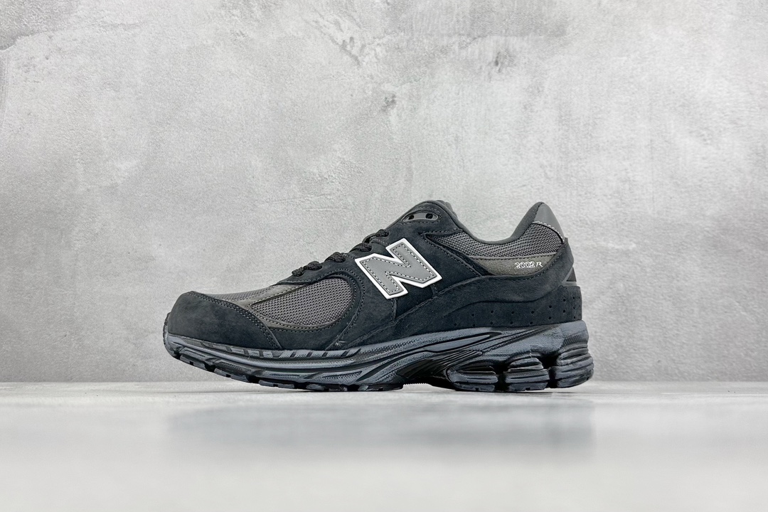 260 Dt过验版 New Balance 2002系列 经典灰 复古休闲跑步鞋 M2002RBV