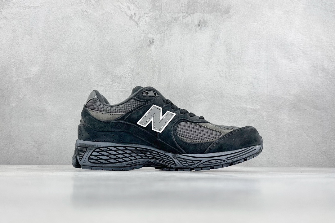 260 Dt过验版 New Balance 2002系列 经典灰 复古休闲跑步鞋 M2002RBV