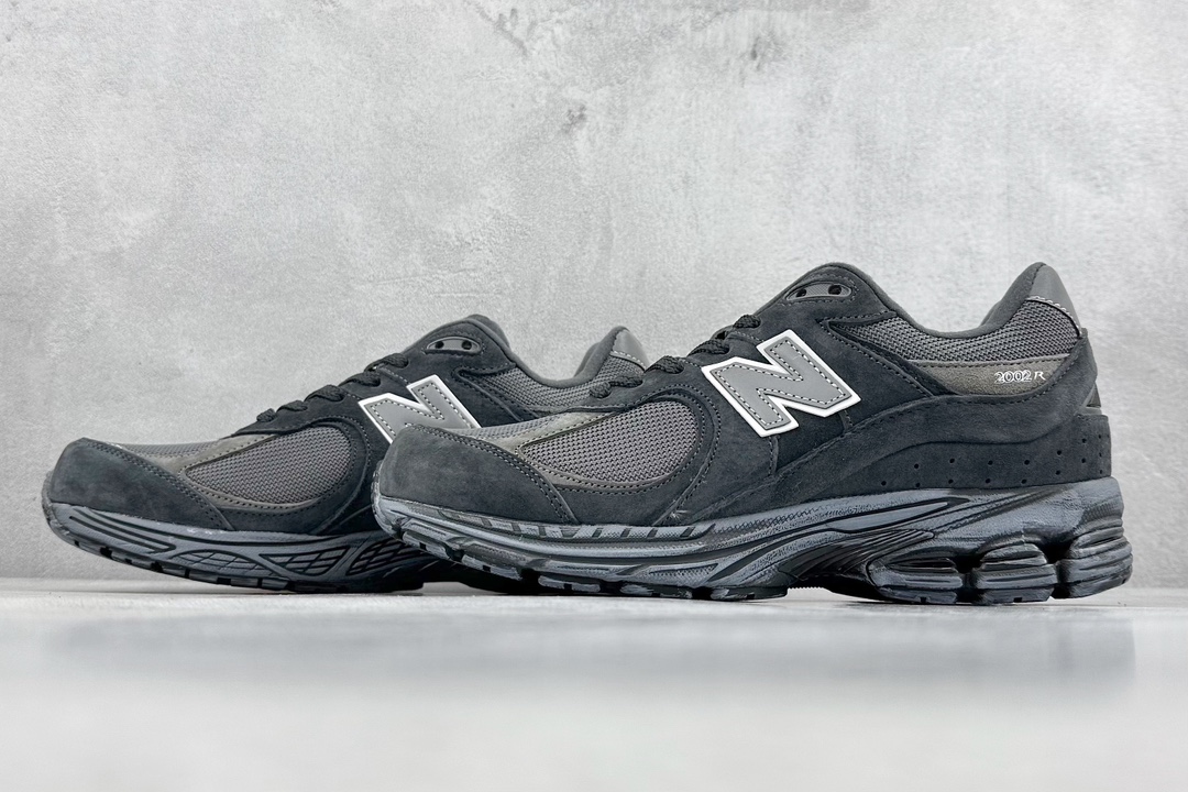 260 Dt过验版 New Balance 2002系列 经典灰 复古休闲跑步鞋 M2002RBV