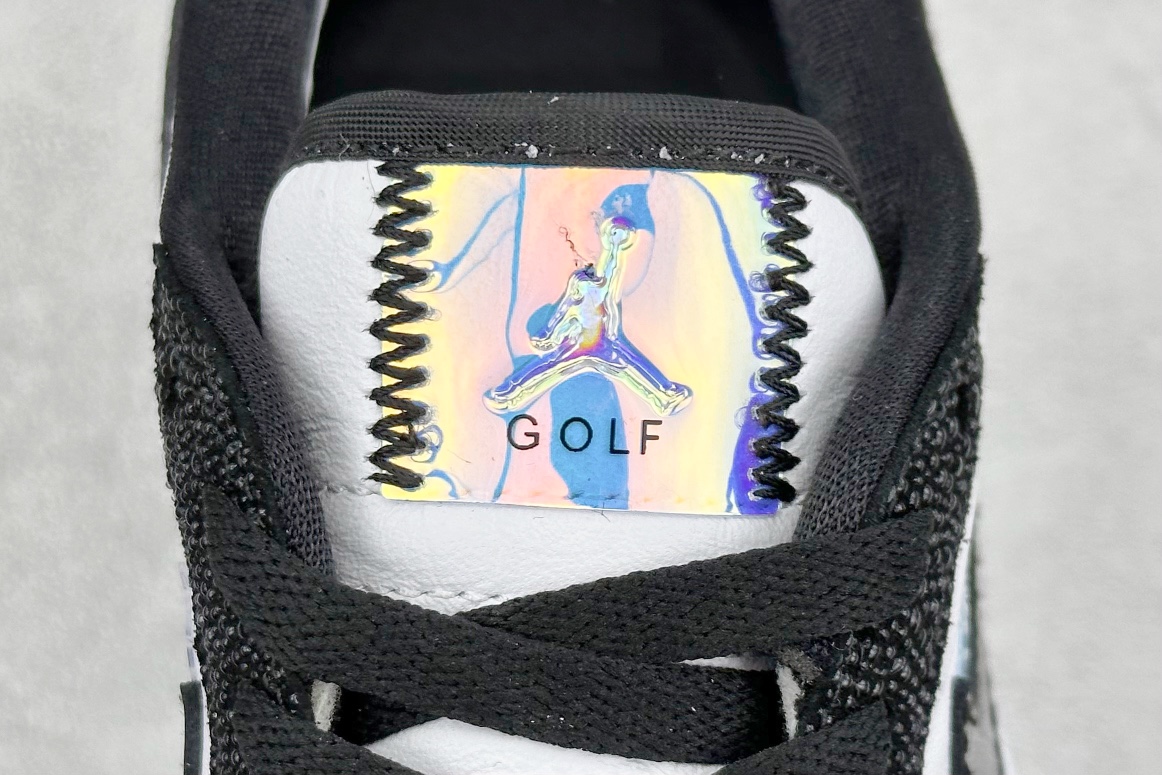 300 DT版 Eastside Golf x Air Jordan 1 Low 白灰黑  FZ4159-100