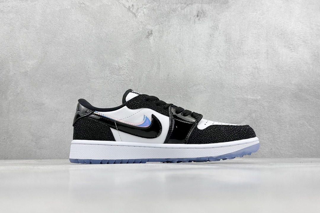 300 DT版 Eastside Golf x Air Jordan 1 Low 白灰黑  FZ4159-100