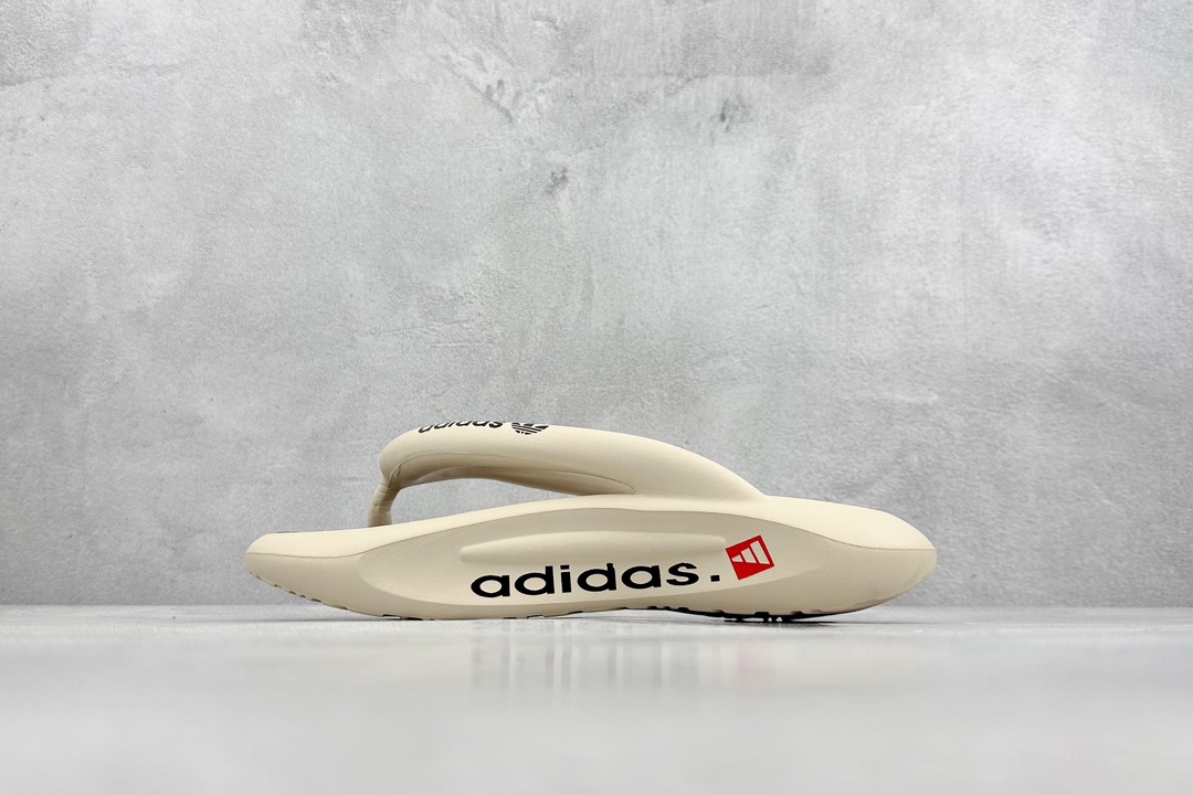 90 Adidas Adicane Slide 男女士凉拖鞋拖鞋 人字鞋凉拖鞋家居拖鞋 FU8366-3