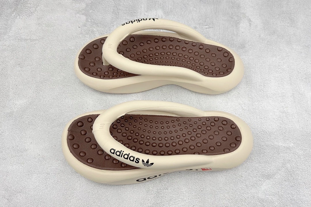 90 Adidas Adicane Slide 男女士凉拖鞋拖鞋 人字鞋凉拖鞋家居拖鞋 FU8366-3