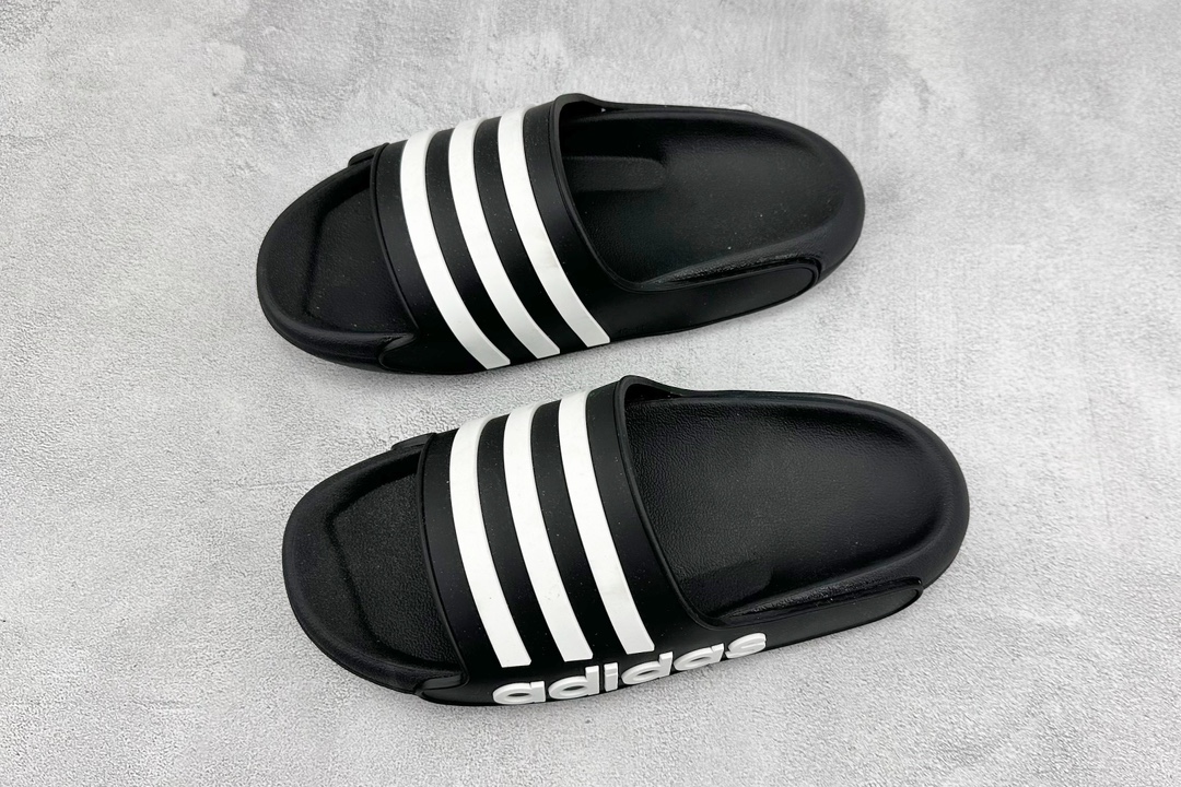 90 Adidas Adicane Slide 男女士凉拖鞋 椰子风沙滩涉水百搭运动穿搭拖鞋 凉拖鞋家居拖鞋 2270220104