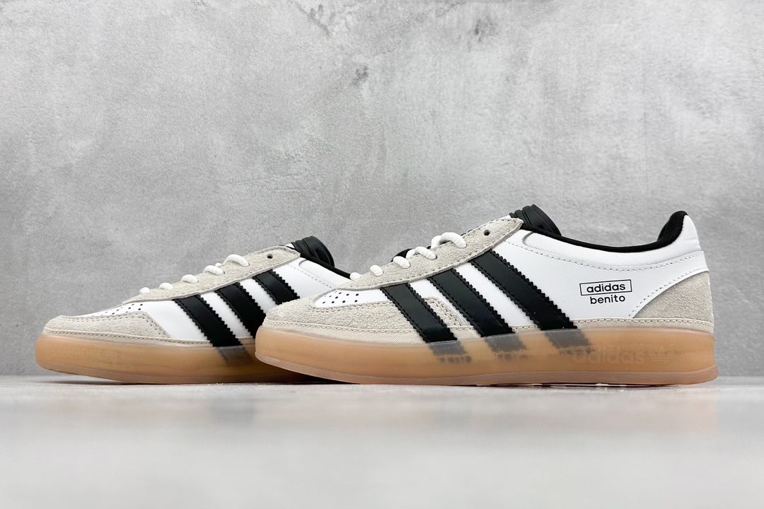 160 AD Originals Gazelle INdoor 三叶草休闲防滑耐磨低帮板鞋 IF9735