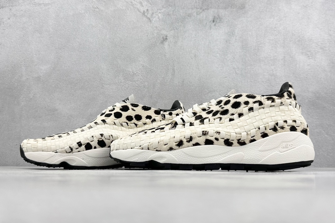 260 NIKE Air Footscape Woven 不对称编织休闲鞋  FB1959-102