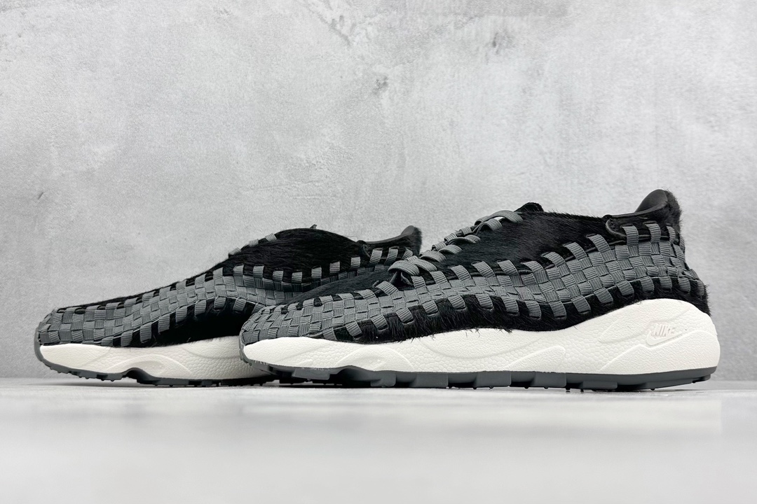 260 NIKE Air Footscape Woven 不对称编织休闲鞋  FB1959-001