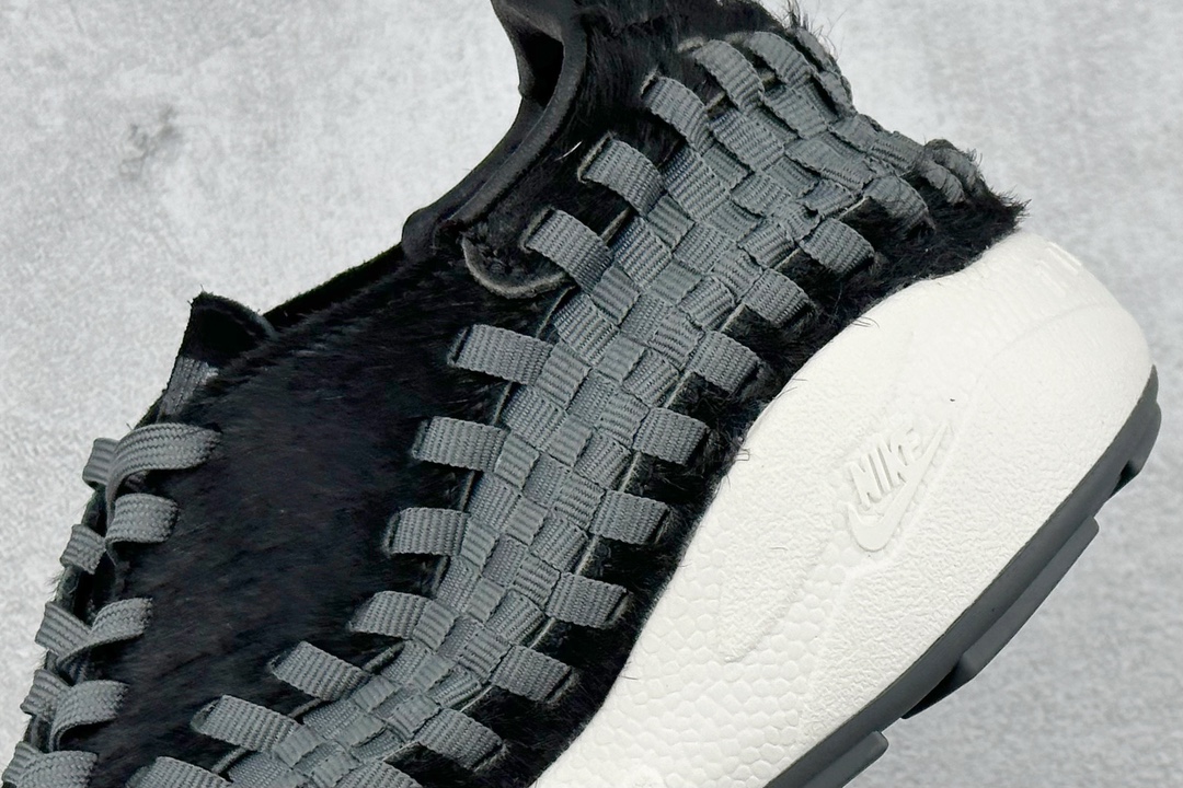 260 NIKE Air Footscape Woven 不对称编织休闲鞋  FB1959-001