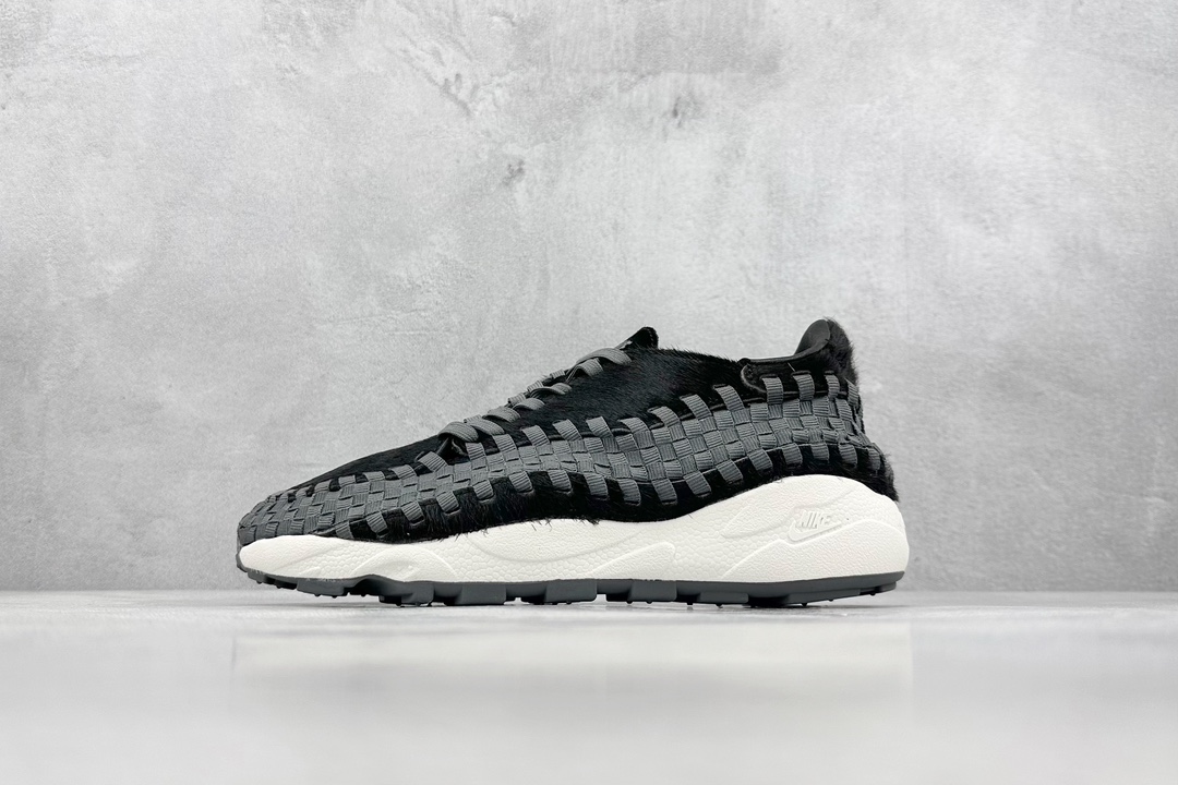 260 NIKE Air Footscape Woven 不对称编织休闲鞋  FB1959-001