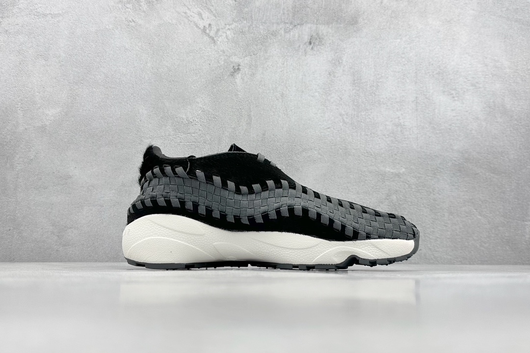 260 NIKE Air Footscape Woven 不对称编织休闲鞋  FB1959-001