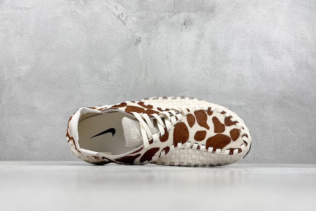 260 NIKE Air Footscape Woven 不对称编织休闲鞋 FB1959-100