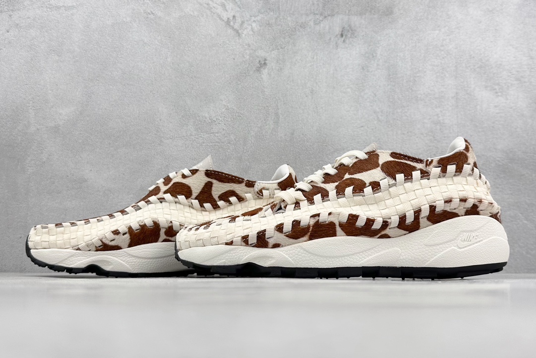 260 NIKE Air Footscape Woven 不对称编织休闲鞋 FB1959-100