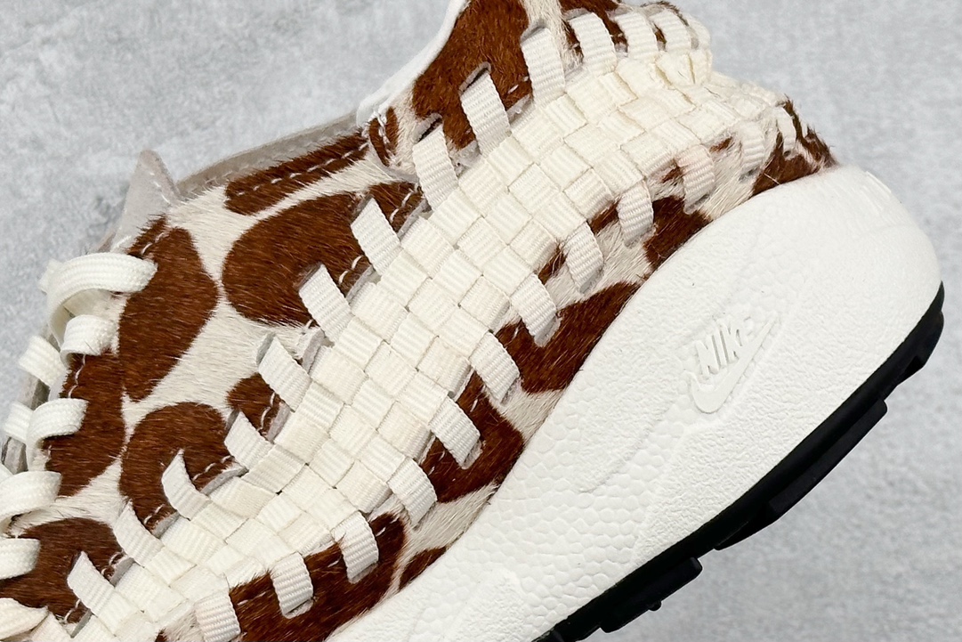 260 NIKE Air Footscape Woven 不对称编织休闲鞋 FB1959-100