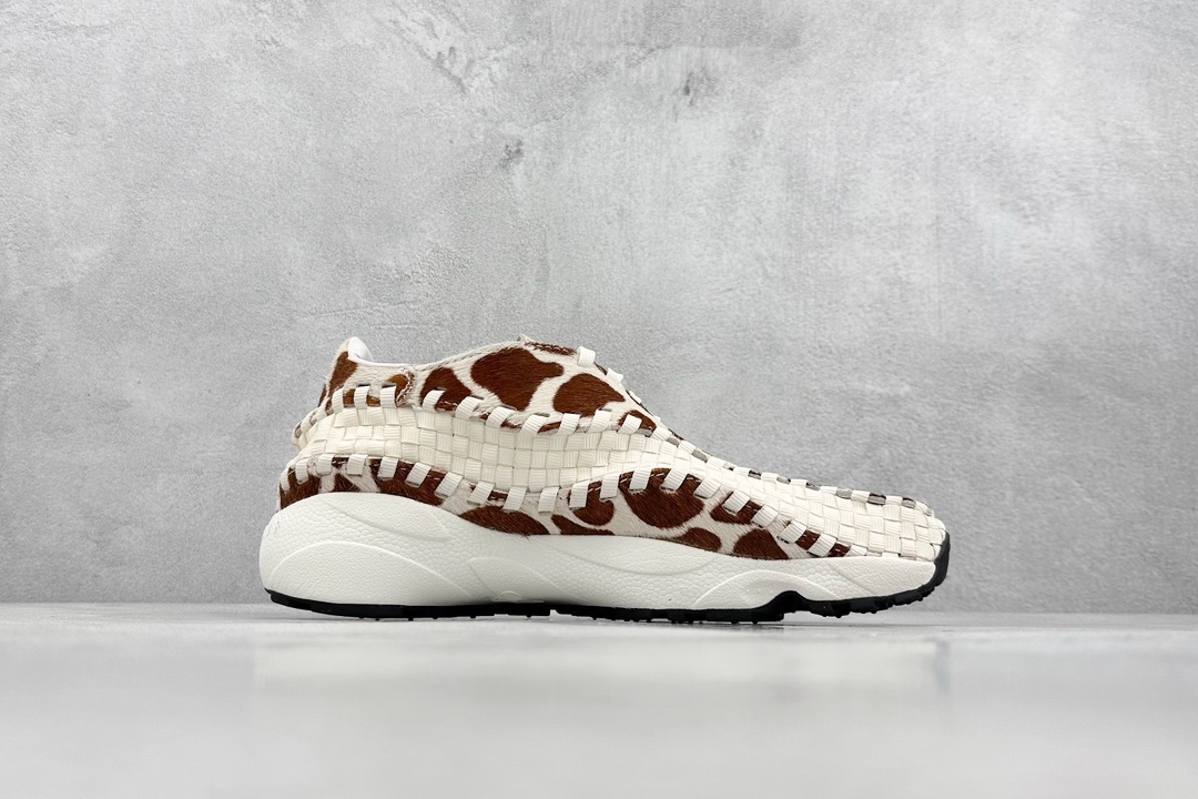 260 NIKE Air Footscape Woven 不对称编织休闲鞋 FB1959-100