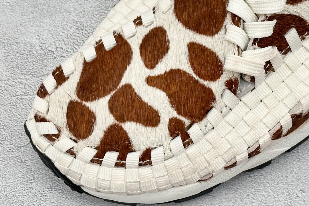 260 NIKE Air Footscape Woven 不对称编织休闲鞋 FB1959-100