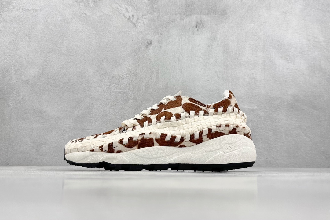 260 NIKE Air Footscape Woven 不对称编织休闲鞋 FB1959-100