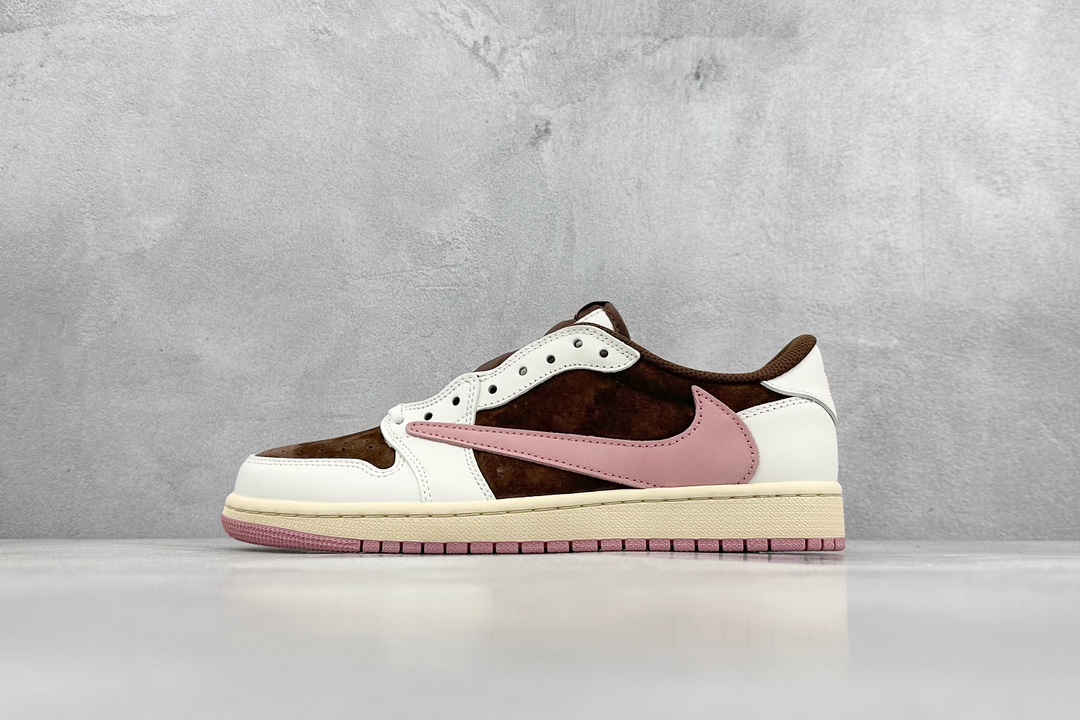 260 F版 Fragment x TS x Air Jordan 1 Low x LV 三方联名倒钩低帮 DZ4137-206