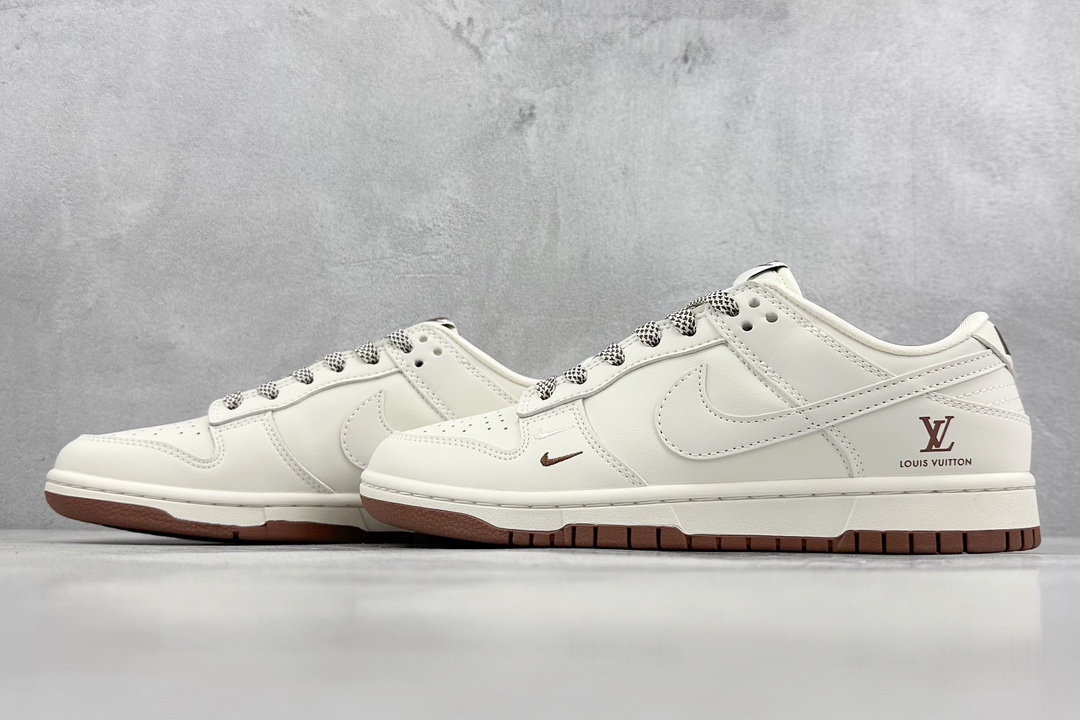 280 LV x Nike Dunk Low 双勾米棕  XX2025-309