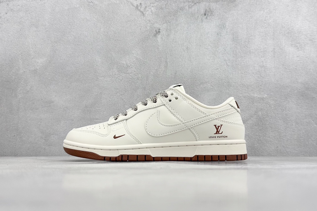 280 LV x Nike Dunk Low 双勾米棕  XX2025-309